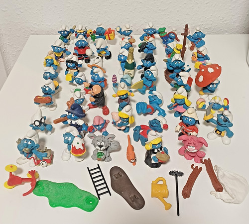 Schlumpf schlümpfe schleich - schlümpfe,