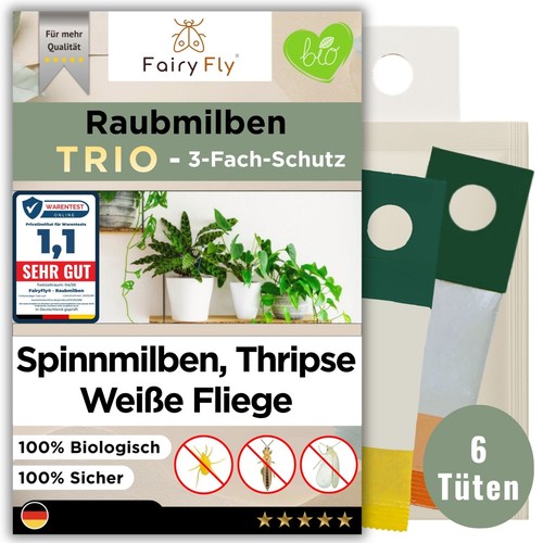 Raubmilben trio gegen thripse - trio,