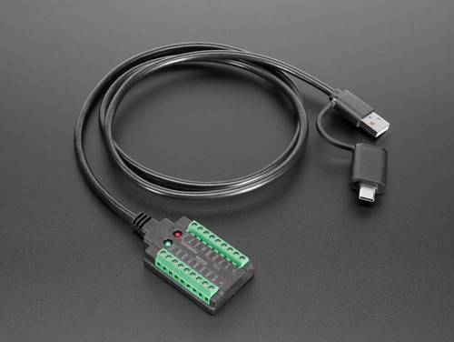 Adafruit usb serial - usb,