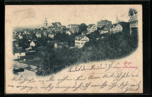Backnang blick über die - blick,