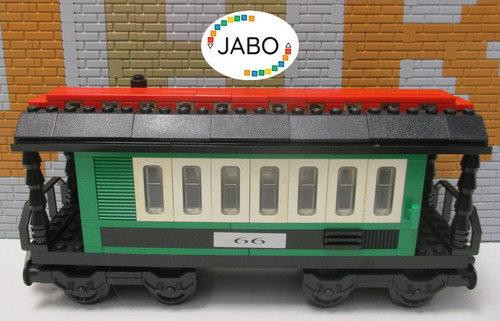 Lego own train - 13/1,