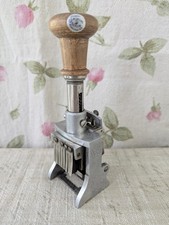 Antiker DDR Paginierstempel