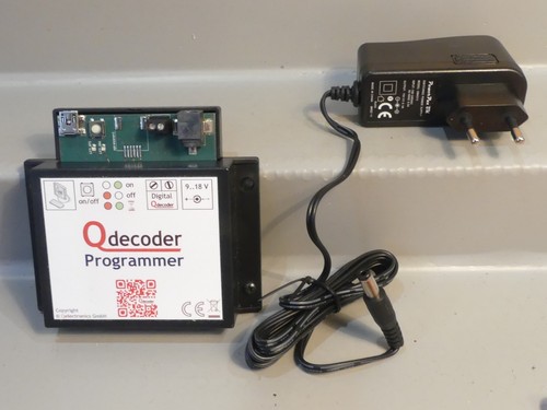 Qdecoder programmer decoder - programmer,
