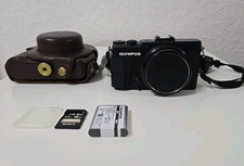 Olympus Stylus  XZ-2 Digital Kompaktekamera Schwarz 12.0 MP mit Akku...