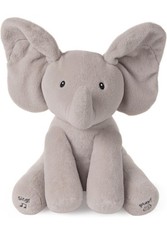 Baby GUND "Flappy der singende Elefant" Stofftier, 35 cm, NEU !!!