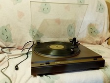 Sharp RP-11HB Plattenspieler Turntable Halbautomatic NEUER RIEMEN