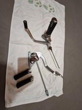 Honda Shadow 125 Fußrasten