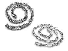 Restlänge Edelstahlkette DIN