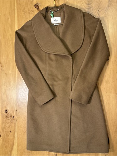 Wilfred aritzia coat - coat, xs