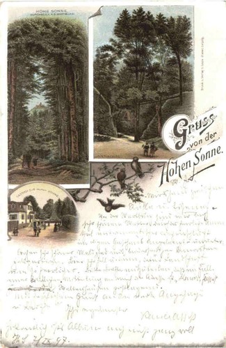 Gruss von der hohen sonne - hohen,