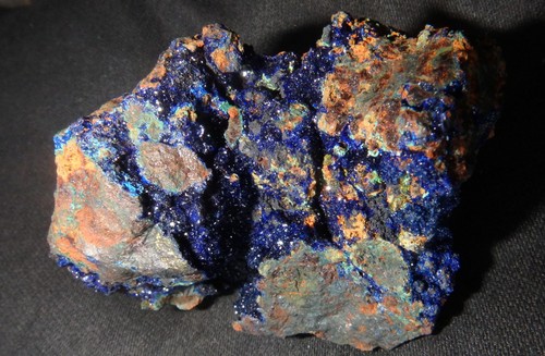 Mineralien kupfer azurit - mineralien,