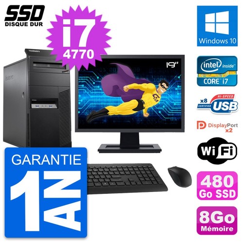 Tour lenovo m83 - pc, bildschirm