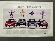 Opel Kadett Sondermodelle GSI