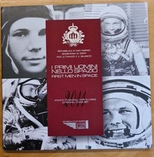 I Primi Uomini Nello Spazio 2011 KMS - First Men In Space - San Marino