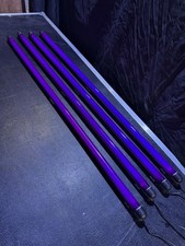 4x Eurolite UV Tube 120cm 36W