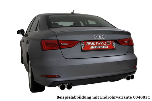 Remus sportauspuff audi - remus, li/re