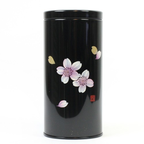 Teedose maki kirschblüten - teedose, maki-e