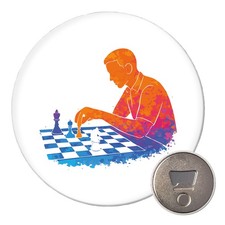 Magnet Schach Flaschenöffner