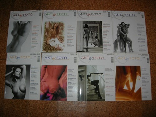 Konvolut akt foto - 13, +