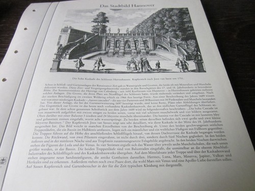 Hannover archiv stadtbild - hannover,