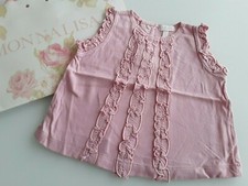 Moara,T-Shirt,Rüschen,Gr.3-6 Monate