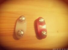 2 X Oldtimerfahrrad Schutzblech Strebenhalter  Plastik retro vintage alt