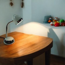 Bunte Schreibtischleuchte TOM Kinder-Arbeits-Tisch-Lampe Fassung E14 max. 40Watt