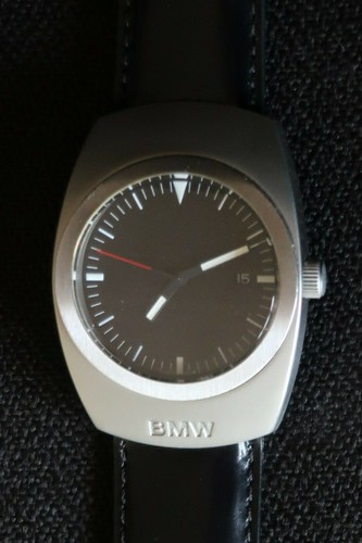 Bmw ventura quarz uhr - bmw, silber