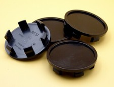 4x Nabenkappen Nabendeckel Felgendeckel 57,0 mm  51,0 mm Schwarz RE57