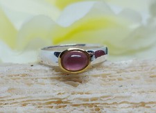 TURMALIN Edelstein Ring in