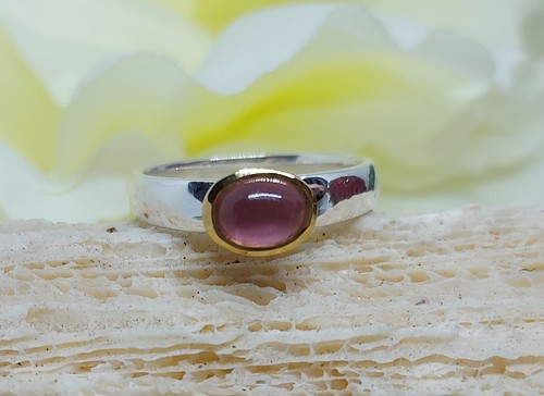 Turmalin edelstein ring - ring, in