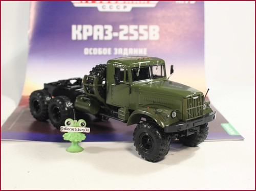 Kraz 255v 6x6 - 1:43,