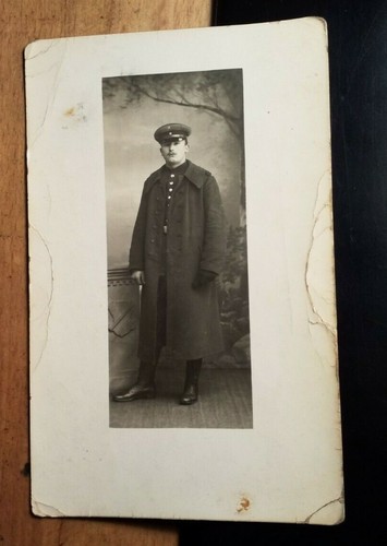 Stehender deutscher soldat - stehender, in