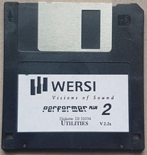 WERSI Disk   Performer 2 plus