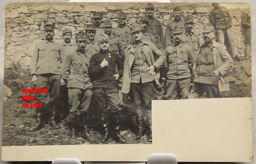 Foto postkarte wwi - k.u.k.,