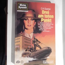 Taschenbuch Mister Dynamit Band 575  -Drei am toten Punkt-