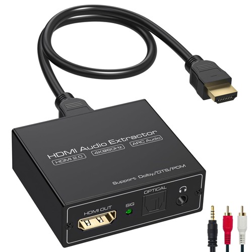 Hdmi arc audio - audio, extractor