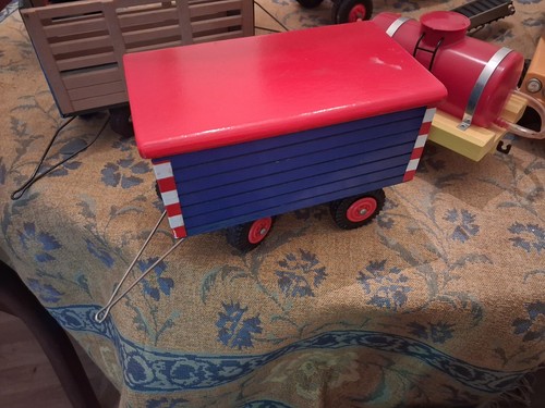 Bauwagen von steiff spielzeug - bauwagen,