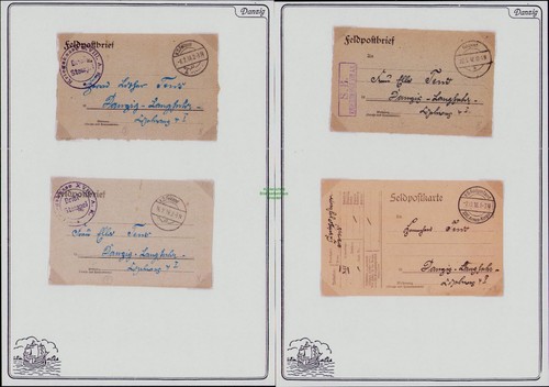 B27161 feldpostbrief - b27161,