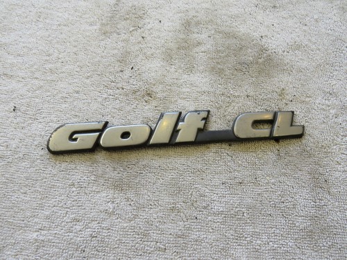 Golf iii cl schriftzug - vw,