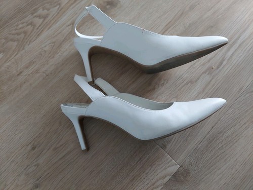 Slingpumps weiss - slingpumps, 39
