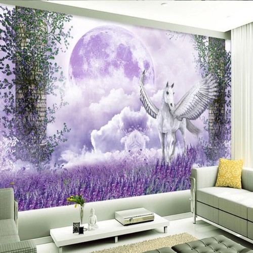 Vlies fototapete pegasus - vlies,
