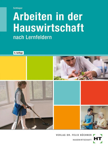 Arbeiten der hauswirtschaft - in,
