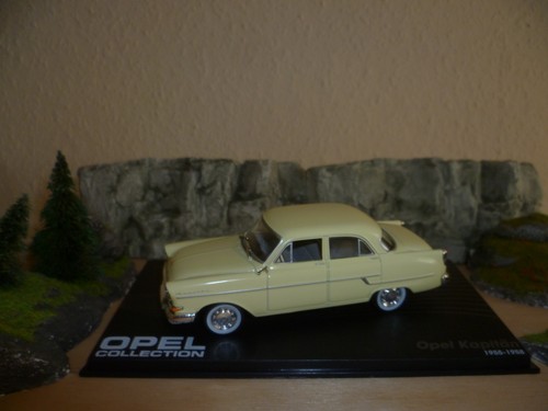 Modellauto opel kapitän - modellauto,