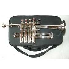 Piccolo Trompete Bb Neusilber