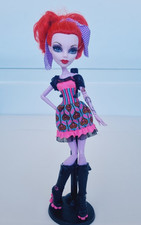 Mattel Monster High Operetta Puppe wie BBJ73 Diva mit Flair selten beweglich 