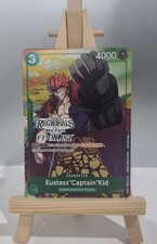 Eustass Captain Kid (P-003) Offline Regionals Finalist 2024 One Piece TCG