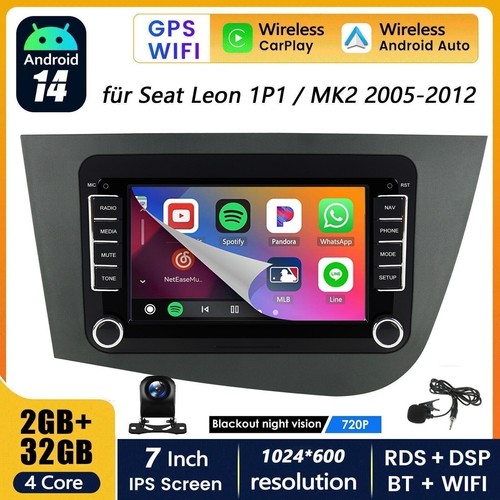 32g android auto radio - 2+32g,