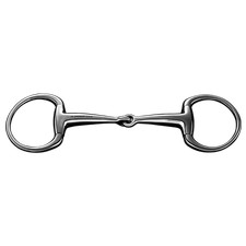 Olivenkopfgebiss Edelstahl Sprenger einf.gebr. 16mm 11,5cm 12,5cm 13,5cm