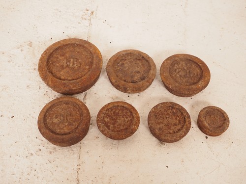 7er set vintage - set, berkel